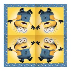 Салфетки «Миньоны» (20 шт.)