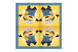 Салфетки «Миньоны» (20 шт.) Салфетки «Миньоны» (20 шт.)