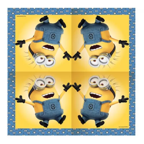 Салфетки «Миньоны» (20 шт.)