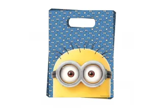 Пакеты подарочные «Миньоны» (6 шт.) Пакеты подарочные «Миньоны» (6 шт.)