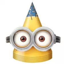 Колпачок фигурный «Миньоны» (6 шт.) Колпачок фигурный «Миньоны» (6 шт.)