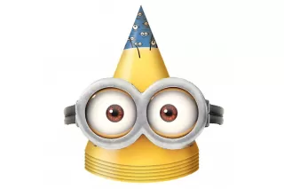 Колпачок фигурный «Миньоны» (6 шт.) Колпачок фигурный «Миньоны» (6 шт.)