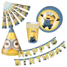 Набор для праздника «Миньоны», 25 предметов Набор для праздника «Миньоны», 25 предметов