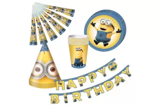 Набор для праздника «Миньоны», 25 предметов Набор для праздника «Миньоны», 25 предметов