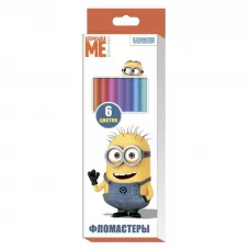 Фломастеры «Миньоны» (6 шт.) Фломастеры «Миньоны» (6 шт.)