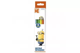 Карандаши «Миньоны» (6 шт.) Карандаши «Миньоны» (6 шт.)