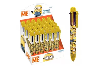 Ручка «Миньоны» 6 цветов Ручка «Миньоны» 6 цветов