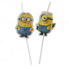 Трубочки Миньоны Трубочки Миньоны