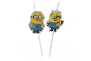 Трубочки Миньоны Трубочки Миньоны