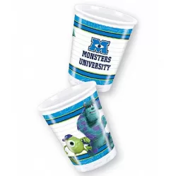 Стаканы Университет Монстров (8 шт.)