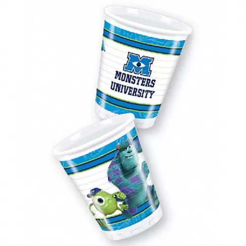 Стакан «Университет Монстров», 8 шт.