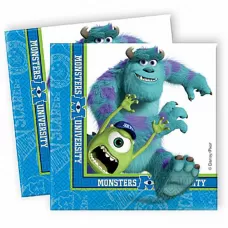 Салфетки "Университет Монстров" (20 шт.)