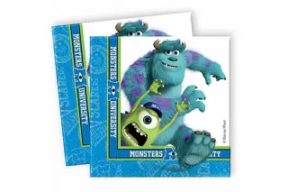 Салфетки "Университет Монстров" (20 шт.)