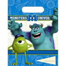 Пакеты подарочные «Университет Монстров» (6 шт.)