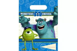 Пакеты подарочные «Университет Монстров» (6 шт.)