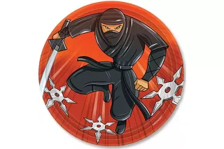 Тарелки Ниндзя (8 шт.)