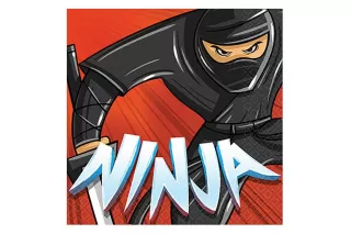 Салфетка «Ниндзя» (16 шт.)