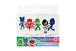 Свечи Герои в масках