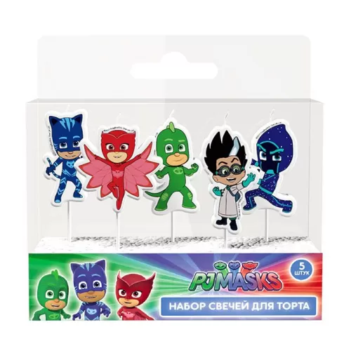 Набор свечей «Герои в масках»