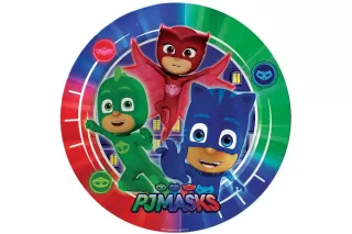 Тарелки Герои в масках (6 шт.)