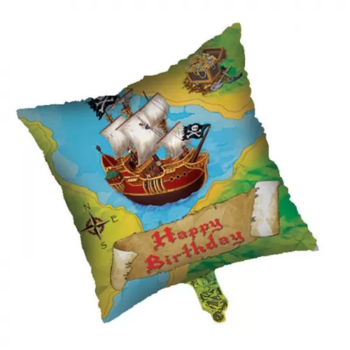 Шар фольгированный "Сокровища пиратов" Шар фольгированный "Сокровища пиратов"