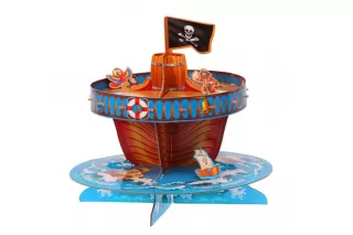 Подставка для десертов Пираты
