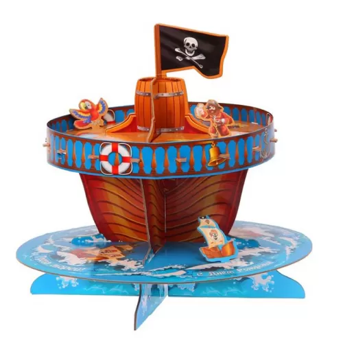 Подставка для пирожных «Пираты» Подставка для пирожных «Пираты»