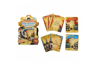 Игра Приключения пиратов Игра Приключения пиратов