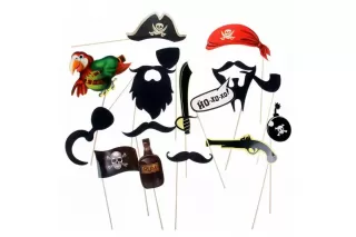 Набор для фото Пираты Набор для фото Пираты