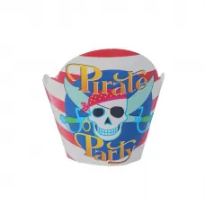 Формы для кексов Пираты Формы для кексов Пираты