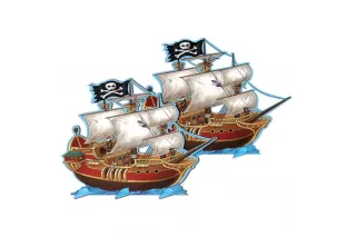 Декор-комплект Сокровища пиратов (2 шт.) Декор-комплект Сокровища пиратов (2 шт.)