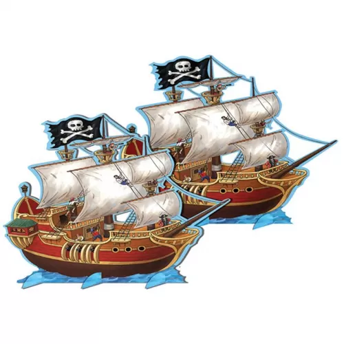 Центральная фигура "Сокровища пиратов" (2 шт.) Центральная фигура "Сокровища пиратов" (2 шт.)