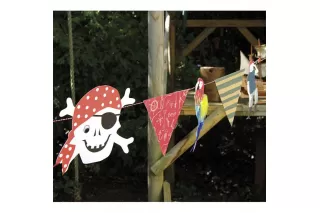 Гирлянда Пираты