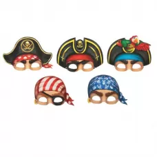 Набор масок Пираты