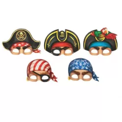 Набор масок Пираты Набор масок Пираты