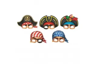 Набор масок Пираты Набор масок Пираты
