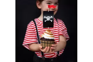 Набор для капкейков Пираты Набор для капкейков Пираты