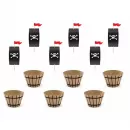 Набор для капкейков Пираты Набор для капкейков Пираты