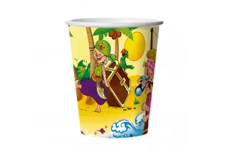 Стаканы Веселые пираты (10 шт.) Стаканы Веселые пираты (10 шт.)