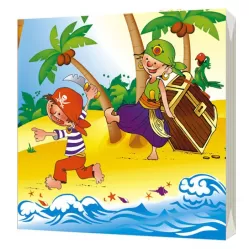 Салфетки Веселые пираты (20 шт.)