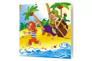 Салфетки Веселые пираты (20 шт.) Салфетки Веселые пираты (20 шт.)