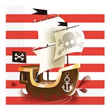 Салфетки Сундук пирата (20 шт.) Салфетки Сундук пирата (20 шт.)