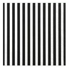 Салфетки черно-белые (20 шт.) Салфетки черно-белые (20 шт.)