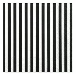 Салфетки черно-белые (20 шт.) Салфетки черно-белые (20 шт.)