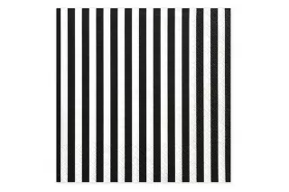 Салфетки черно-белые (20 шт.)