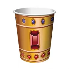 Стаканы Пиратский клад (8 шт.) Стаканы Пиратский клад (8 шт.)