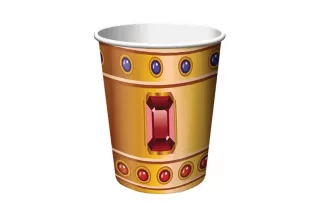 Стаканы Пиратский клад (8 шт.)