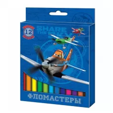 Фломастеры «Самолеты» (12 цветов) Фломастеры «Самолеты» (12 цветов)