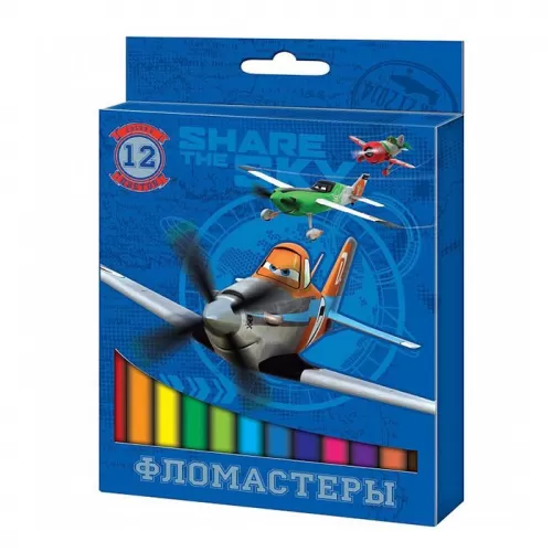 Фломастеры «Самолеты Disney» (12 цветов) Фломастеры «Самолеты Disney» (12 цветов)