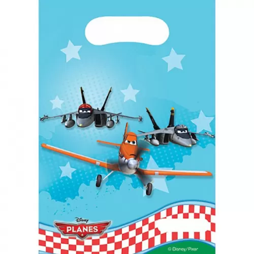 Пакеты подарочные «Самолеты» (6 шт.) Пакеты подарочные «Самолеты» (6 шт.)